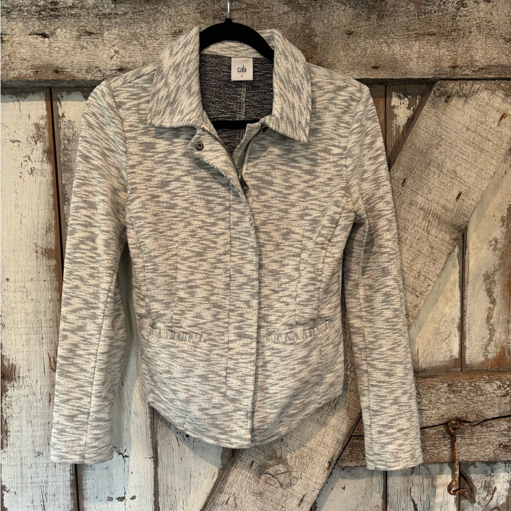 Cabi neo knit jacket